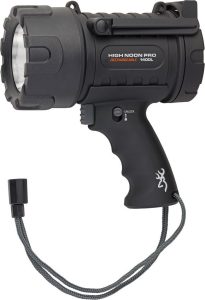 Browning High Noon Pro USB Light Tactical Flashlight 1400 Lumens