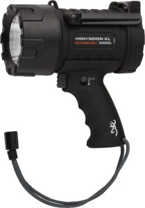 Browning High Noon XL Spotlight Rechargeable Flashlight