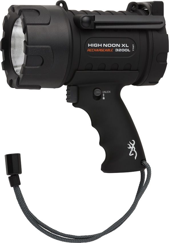 Browning High Noon XL Spotlight Rechargeable Flashlight
