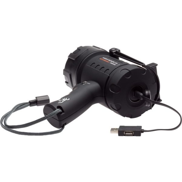 Browning High Noon XL Spotlight Rechargeable Flashlight