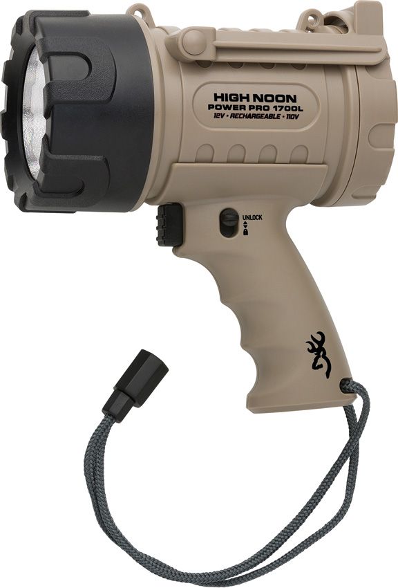 BR7805.jpg Browning High Noon Pro Spotlight Flashlight 1700 Lumens