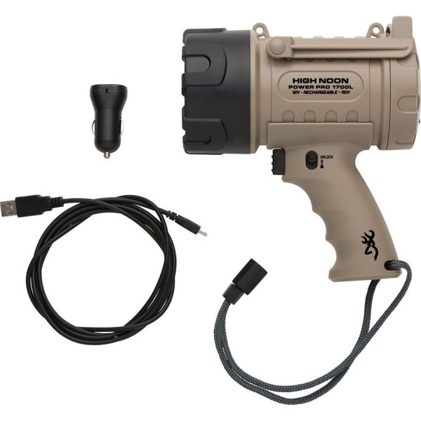 BR7805_add_01.jpg Browning High Noon Pro Spotlight Flashlight 1700 Lumens