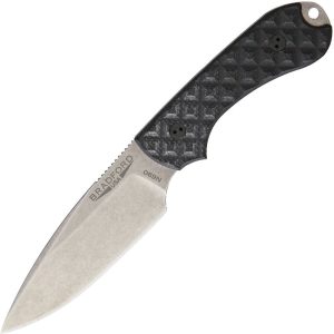 BRAD01.jpg Bradford Guardian 3 EDC Fixed Blade N690 Black G10