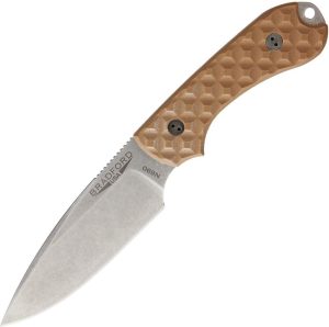 BRAD03.jpg Bradford Guardian 3 EDC Fixed Blade N690 Coyote Brown