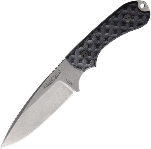 Bradford Guardian 3.2 Fixed Blade Knife AEB-L Black G10