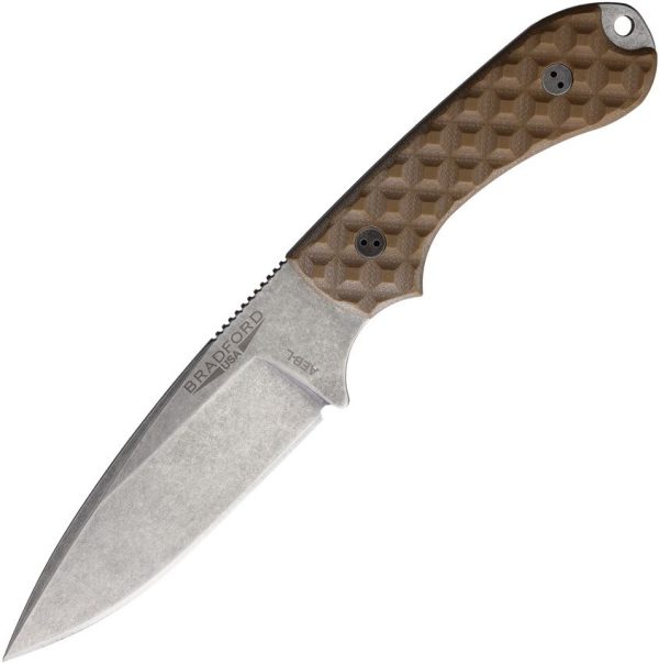 Bradford Guardian 3.2 Fixed Blade Coyote AEB-L Stainless