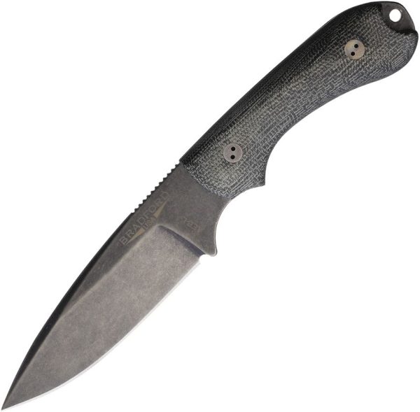 Bradford Guardian 3.2 Fixed Blade Knife AEB-L Black Micarta