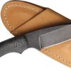 Bradford Guardian 3.2 Fixed Blade Knife AEB-L Black Micarta
