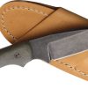 Bradford Guardian 3.2 Fixed Blade Knife OD Micarta AEB-L