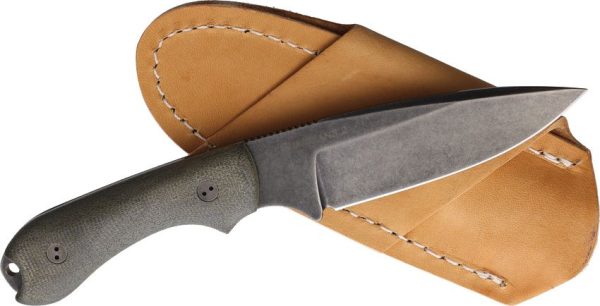 Bradford Guardian 3.2 Fixed Blade Knife OD Micarta AEB-L