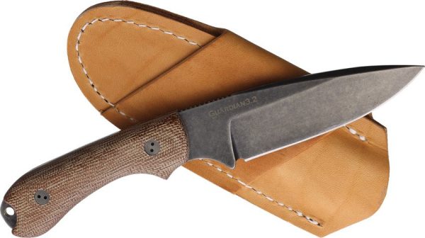 Bradford Guardian 3.2 3D Natural Canvas Micarta