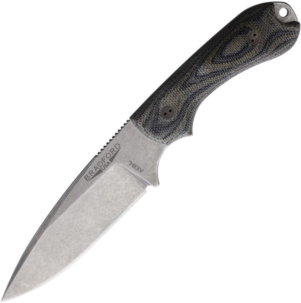 Bradford Guardian 3.2 3D Camo Fixed Blade AEB-L Stainless