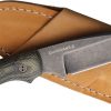 Bradford Guardian 3.2 Fixed Blade Knife AEB-L Camo Micarta