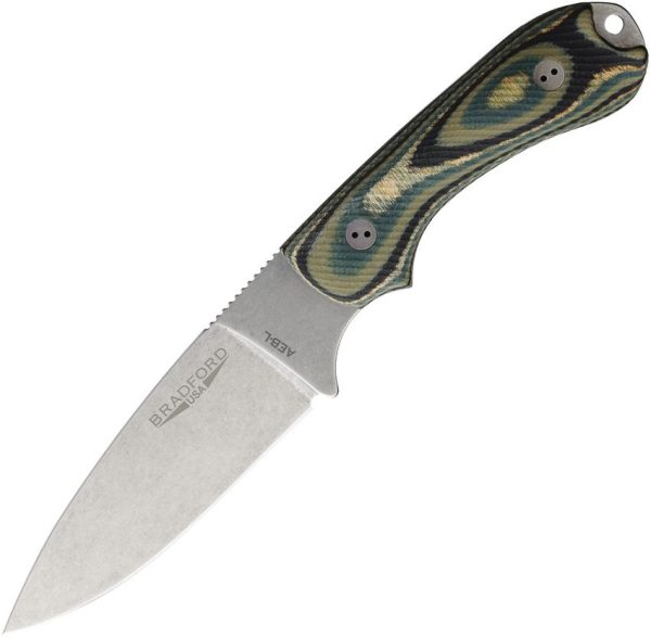 Bradford Guardian 3.2 3D Forest G-Wood Fixed Blade
