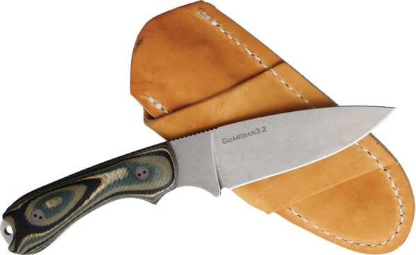 Bradford Guardian 3.2 3D Forest G-Wood Fixed Blade