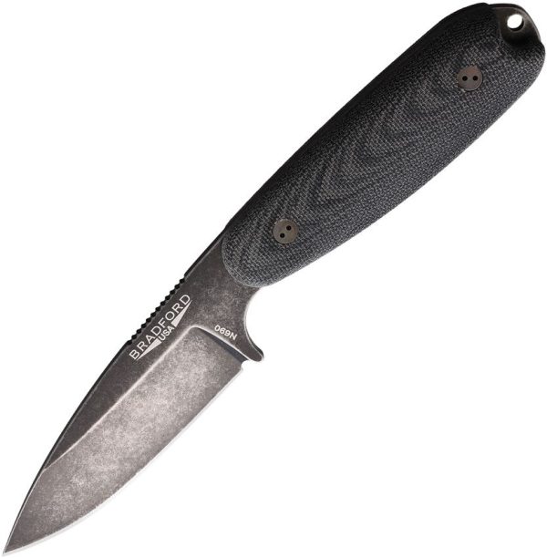 Bradford Guardian 3.5 Fixed Blade N690 Stainless Sabre Knife