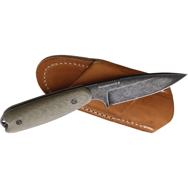 Bradford Guardian 3.5 OD Green Fixed Blade N690 Knife