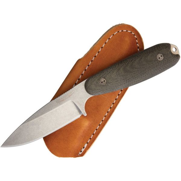 Bradford Guardian 3.5 OD Green Fixed Blade N690 Stainless