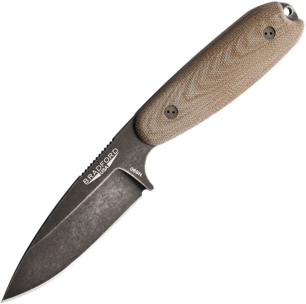 Bradford Guardian 3.5 Sabre N690 Fixed Blade Knife