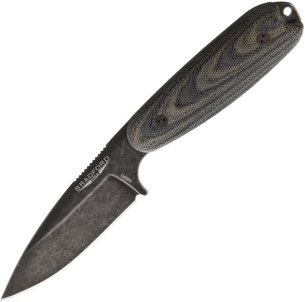 Bradford Guardian 3.5 Sabre Fixed Blade N690 Stainless Knife