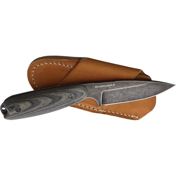 Bradford Guardian 3.5 Sabre Fixed Blade N690 Stainless Knife