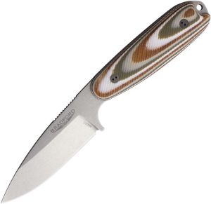 Bradford Guardian 3.5 Snow Camo Fixed Blade N690 Stainless