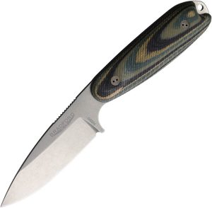 Bradford Guardian 3.5 Fixed Blade N690 Forest Green G-Wood