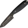 Bradford Guardian 3.5 Tanto Fixed Blade N690 Black Micarta