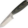 BRAD35T109.jpg Bradford Guardian 3.5 Fixed Blade N690 Camo Canvas Knife