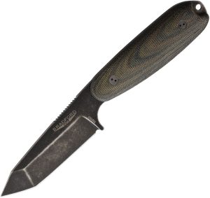 BRAD35T109N.jpg Bradford Guardian 3.5 Fixed Blade N690 Camo Micarta