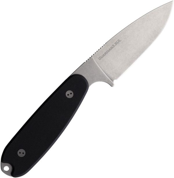 Bradford Guardian 3.5 Ultralite Fixed Blade Black AEB-L