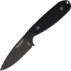 Bradford Guardian 3.5 Ultralite Black Fixed Blade Knife AEB-L
