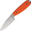 Bradford Guardian 3.5 Ultralite Fixed Blade Orange G10 AEB-L