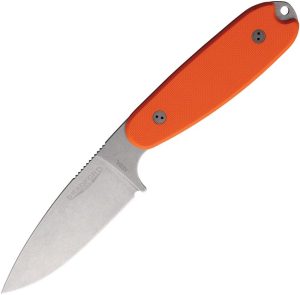Bradford Guardian 3.5 Ultralite Fixed Blade Orange G10 AEB-L