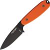 Bradford Guardian 3.5 Ultralite Fixed Blade Orange G10 AEB-L