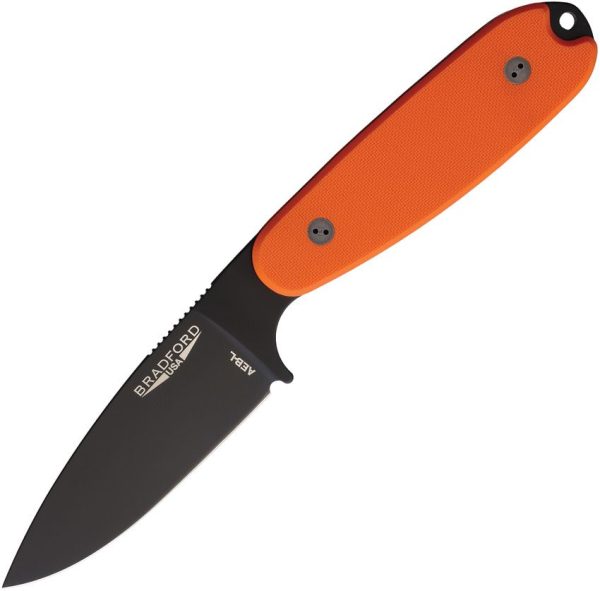 Bradford Guardian 3.5 Ultralite Fixed Blade Orange G10 AEB-L