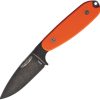 Bradford Guardian 3.5 Ultralite Fixed Blade Orange G10 AEB-L