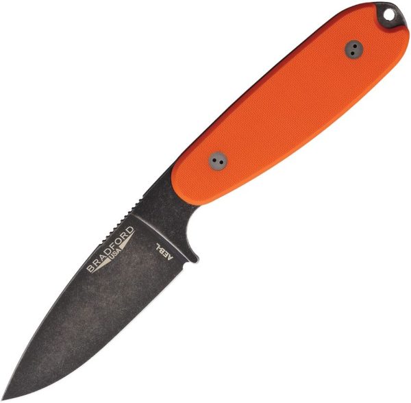 Bradford Guardian 3.5 Ultralite Fixed Blade Orange G10 AEB-L