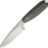 Bradford Guardian 3.5XL Fixed Blade AEB-L Stainless Black Micarta