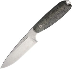 Bradford Guardian 3.5XL Fixed Blade AEB-L Stainless Black Micarta