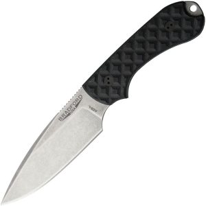 BRAD3FE001A.jpg Bradford Guardian 3 Black Fixed Blade Knife AEB-L Steel