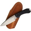 Bradford Guardian 3 Black Fixed Blade Knife AEB-L Steel
