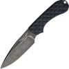 Bradford Guardian 3 Nimbus Black N690 Fixed Blade Knife