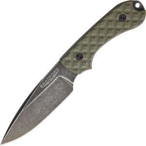 Bradford Guardian 3 Nimbus Fixed Blade N690 OD Green
