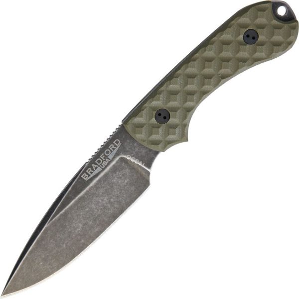 Bradford Guardian 3 Nimbus Fixed Blade N690 OD Green
