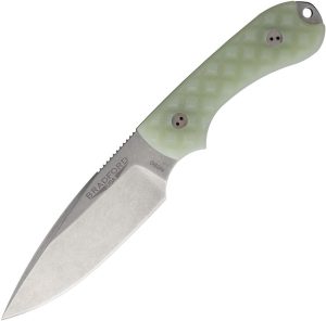 Bradford Guardian 3 Ghost Fixed Blade N690 Stainless Steel Knife
