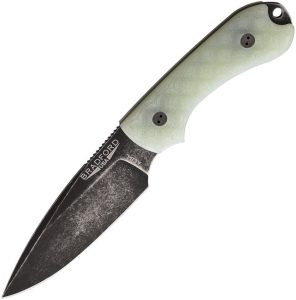 BRAD3FE007NA.jpg Bradford Guardian 3 Fixed Blade Knife AEB-L Jade G10