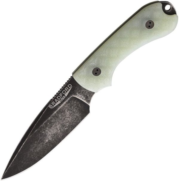 Bradford Guardian 3 Fixed Blade Knife AEB-L Jade G10
