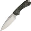 Bradford Guardian 3 Fixed Blade N690 OD Green Knife