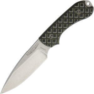 Bradford Guardian 3 Fixed Blade N690 OD Green Knife